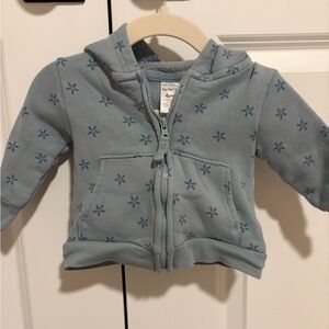 Carter's Blue Floral Kids Hoodie